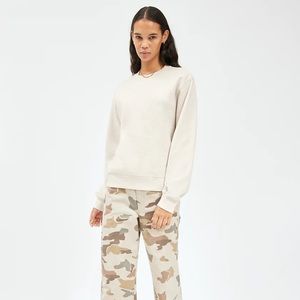Aritzia Cozy Boyfriend Crewneck